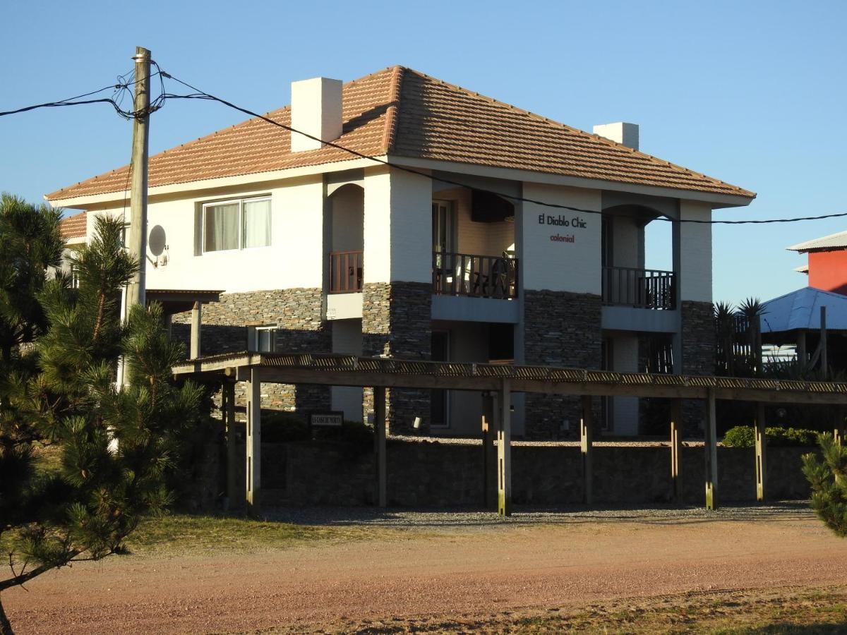 Ferienwohnung El Diablo Chic Colonial Punta Del Diablo Exterior foto
