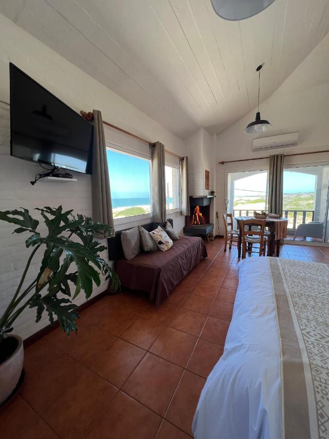 Ferienwohnung El Diablo Chic Colonial Punta Del Diablo Exterior foto