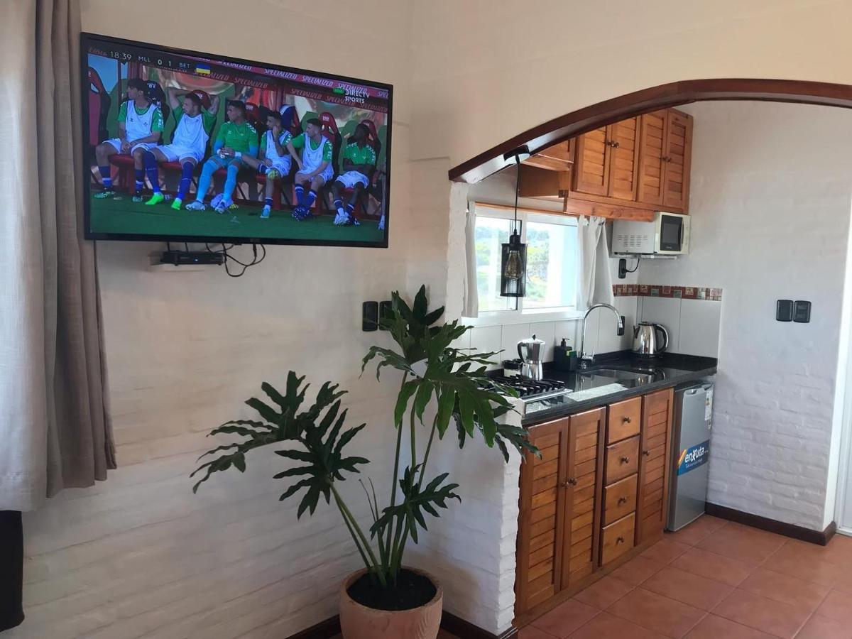 Ferienwohnung El Diablo Chic Colonial Punta Del Diablo Exterior foto